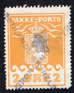 Greenland Scott #Q2 Stamp - Used Single