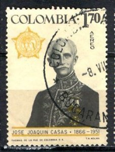 Colombia; 1967: Sc. # C487: Used Single Stamp