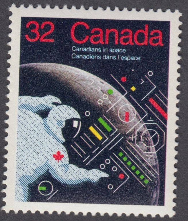 Canada - #1046 Canadians In Space - MNH