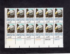 1831 Organized Labor, MNH LL-PB/12 (#39405+)