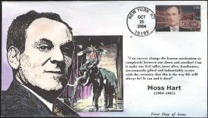 #3882 Moss Hart Anagram FDC