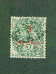 FRENCH MOROCCO 29 USED RL 2678 BIN $0.80