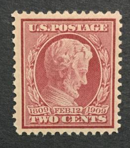 MOMEN: US #367 MINT OG NH VF $10 #23556