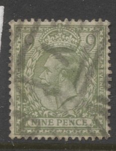 STAMP STATION PERTH GB #183 KGV Definitive FU  - CV $35.00