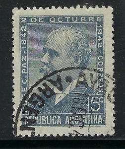 Argentina 506 Used 1942 issue (an1974)