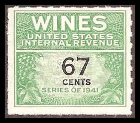 RE192 Mint F-VF no gum as issued Wine
