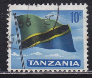 Tanzania 6 Flag of Tanzania 1965