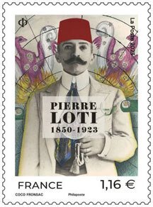 Scott #6456 Pierre Loti MNH