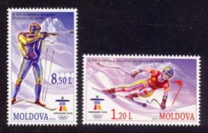 Moldova Sc# 660-1 MNH Winter Olympic Games 2010