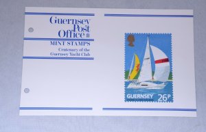 GUERNSEY #459-463 Presentation Pack Souvenir Folder Stamps Postage 1991 Mint NH