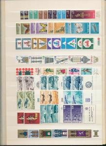 ISRAEL 1950s/80s MNH MH Collection+Blocks(Appx 750)(ALB1014