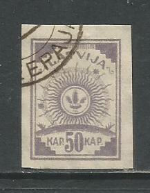 Latvia    #32  Used  (1919)