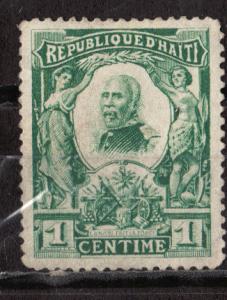 Haiti Scott # 96 - Used