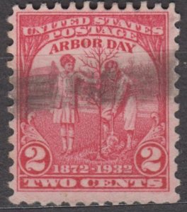 U.S. Scott #717 1932 Used