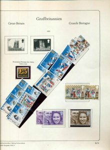 Great Britain 1970s M&U Incl.Mini Sheets Postage Dues (Apx 80+) (RK926 