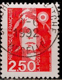 France; 1991: Sc. # 2188; O/Used Single Stamp