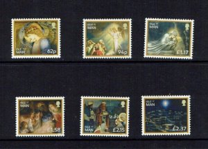Isle of Man: 2020   Christmas The Story of the Nativity, MNH set