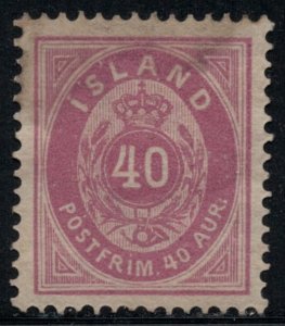 Iceland #18*  CV $70.00