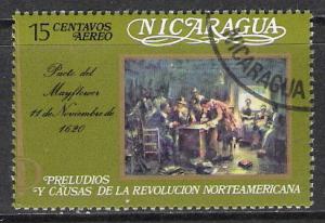 Nicaragua #C823 Airmail CTO NH