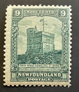 Newfoundland, Scott 152, Unused LHM, Crease (pic)