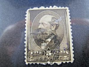 U.S. SCOTT #205     Used   