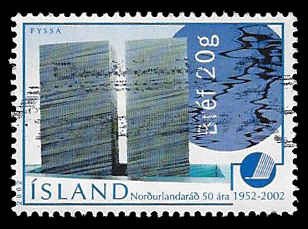 Iceland #963 Used; Bref 20g Fyssa by Ruri (2002)