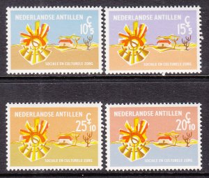 Netherlands Antilles B85-B88 MNH VF