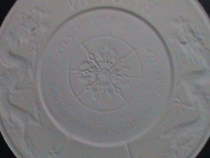 ​BHUTAN 1966 SC# 83H COAST OF ARMS GOLD FOIL 3D MNH VF-KEY STAMP LAST ONE