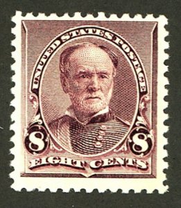 U.S. #225 MINT OG NH