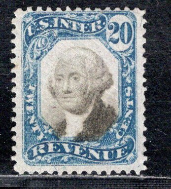 UNITED STATES SC# R111 CUT CANCEL F/U