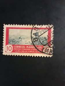 *Spanish Morocco #296              Used