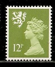 G.B. Scotland SMH17 s.g. S33 12p Machin MNH