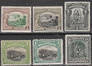 Mozambique Company #108-12   F-VF Unused  CV $2.50  (A15084)