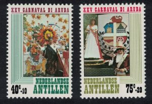 Neth. Antilles 25th Aruba Carnival 2v 1979 MNH SG#688-689