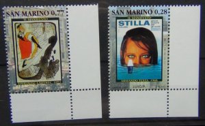 San Marino 2003 Europa Poster Art set MNH