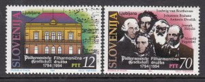 Slovenia 204-205 MNH VF