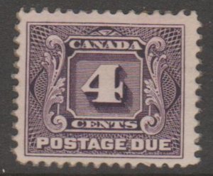Canada Scott #J3 Postage Due Stamp - Mint Single
