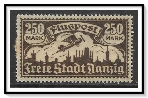 Danzig #C20 Airmail NG