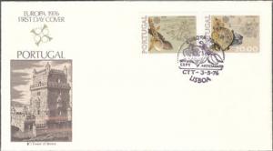 Portugal Scott 1283-4 Europa 1976 FDC  Afinsa 1281-2