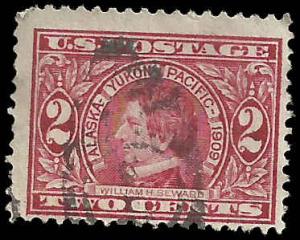 # 370 USED CARMINE WILLIAM H. SEWARD SCV-2.00