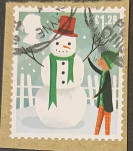 GREAT BRITAIN 2014 CHRISTMAS £1.28  SG3654 FINE USED