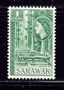 Sarawak 215 MNH 1964 Logging