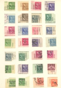 U.S. #USED PL# SINGLES MIXED CONDITION