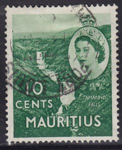 Mauritius 255 Tamarind Falls 1953