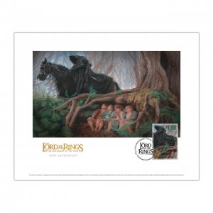 New Zealand 2021 The Lord of the Rings Black Rider Art Print