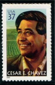 3781 US 37c Ceasr Chavez SA, MNH