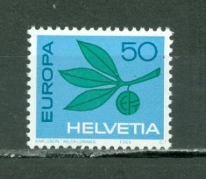 SWITZERLAND 1965EUROPA #469 MNH...$1.15