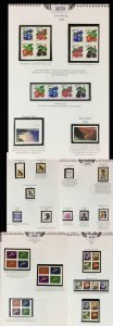 US STAMPS # 1 1214/1293 1999-2000 COLLECTION MINT OG NH CAT. $ LOT #3579