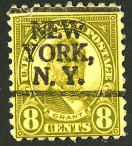 U.S. #589 USED