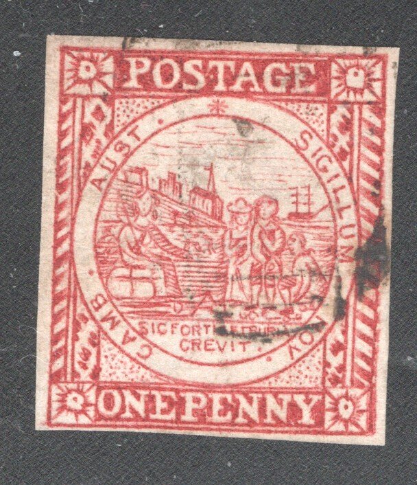 New South Wales SC#2, VF Used  CV 600.00   .......    4320001